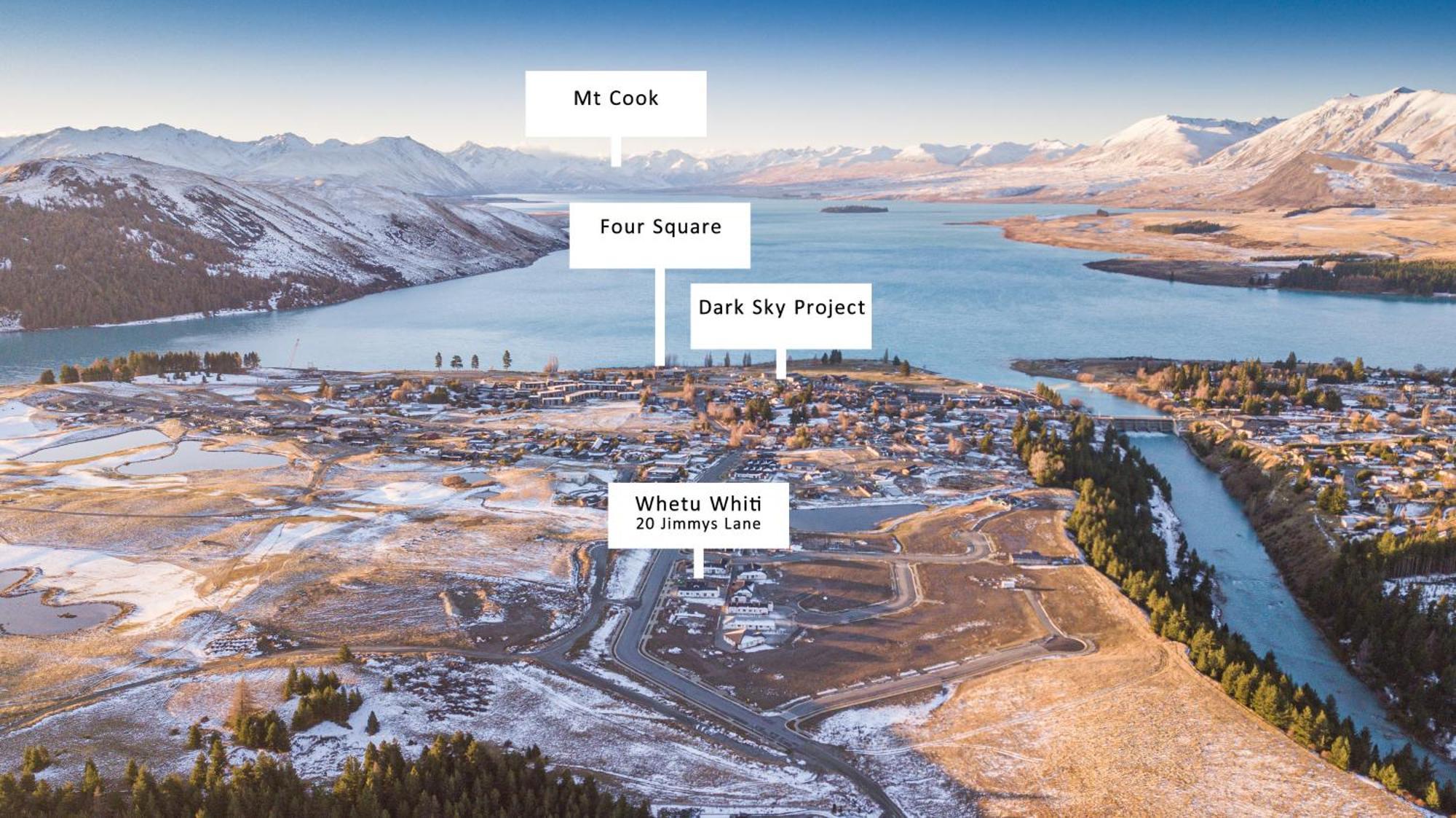 Whetu Whiti Apartment Lake Tekapo Zewnętrze zdjęcie