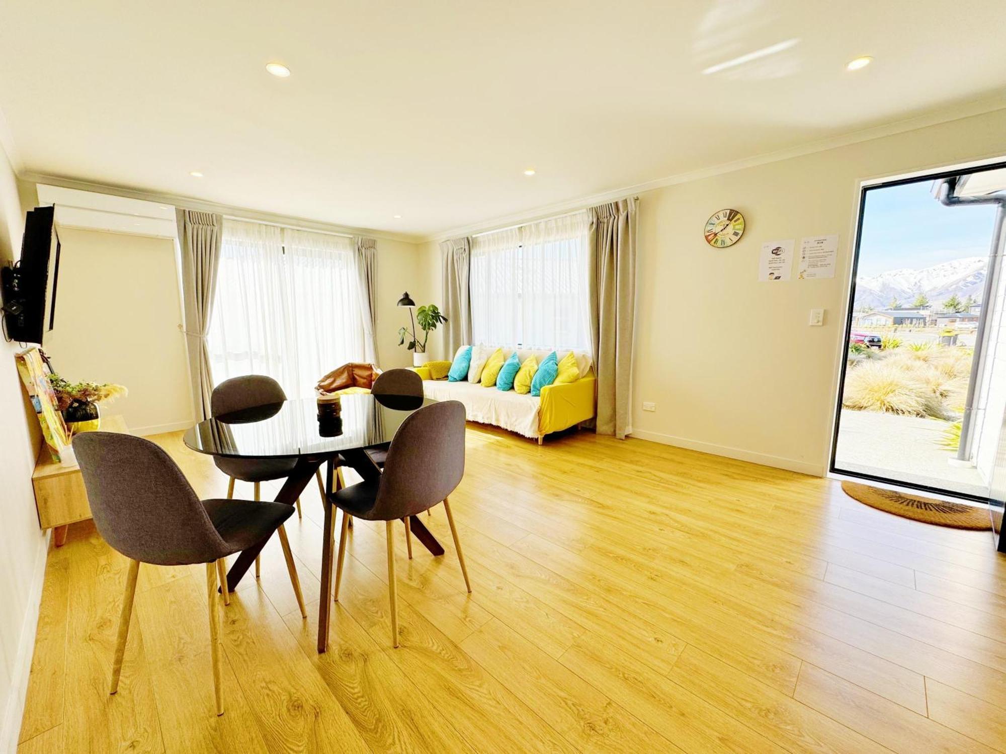 Whetu Whiti Apartment Lake Tekapo Zewnętrze zdjęcie